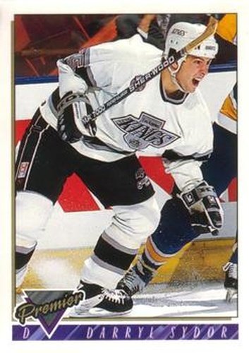 #226 Darryl Sydor - Los Angeles Kings - 1993-94 O-Pee-Chee Premier Hockey