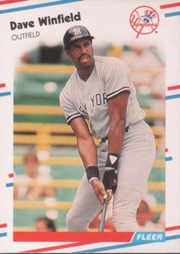 #226 Dave Winfield - New York Yankees - 1988 Fleer Baseball