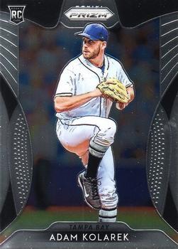 #226 Adam Kolarek - Tampa Bay Rays - 2019 Panini Prizm Baseball