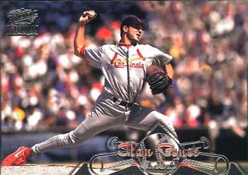 #226 Alan Benes - St. Louis Cardinals - 1998 Pacific Paramount Baseball