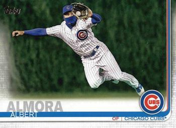 #226 Albert Almora - Chicago Cubs - 2019 Topps Baseball