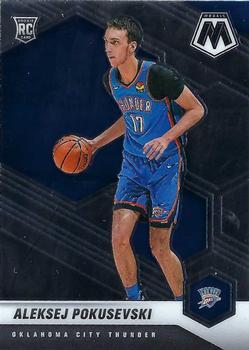 #226 Aleksej Pokusevski - Oklahoma City Thunder - 2020-21 Panini Mosaic Basketball