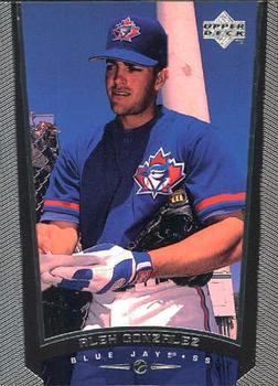 #226 Alex Gonzalez - Toronto Blue Jays - 1999 Upper Deck Baseball