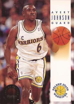 #226 Avery Johnson - Golden State Warriors - 1993-94 SkyBox Premium Basketball