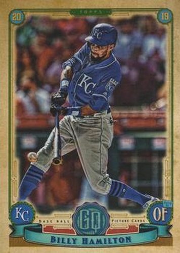 #226 Billy Hamilton - Kansas City Royals - 2019 Topps Gypsy Queen Baseball