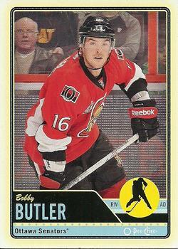 #226 Bobby Butler - Ottawa Senators - 2012-13 O-Pee-Chee Hockey