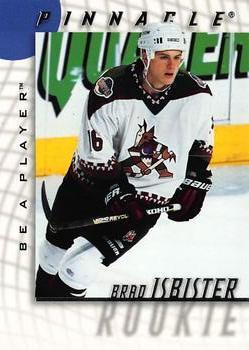 #226 Brad Isbister - Phoenix Coyotes - 1997-98 Pinnacle Be a Player Hockey
