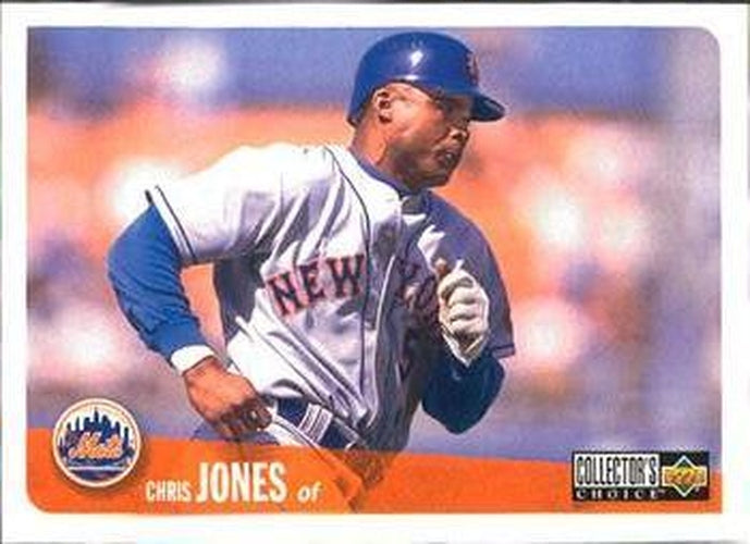 #226 Chris Jones - New York Mets - 1996 Collector's Choice Baseball