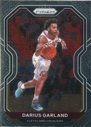 #226 Darius Garland - Cleveland Cavaliers - 2020-21 Panini Prizm Basketball