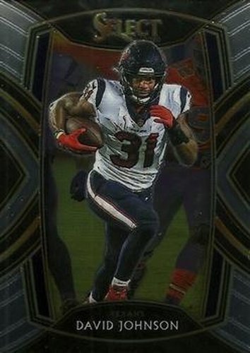#226 David Johnson - Houston Texans - 2020 Panini Select Football