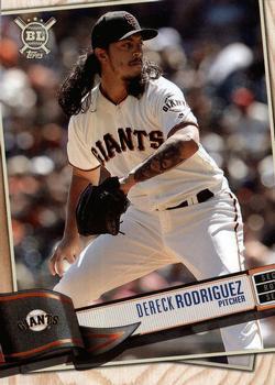 #226 Dereck Rodriguez - San Francisco Giants - 2019 Topps Big League Baseball