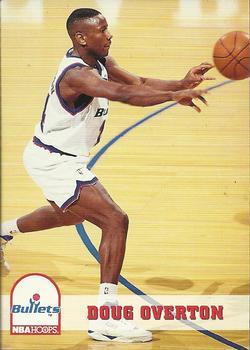 #226 Doug Overton - Washington Bullets - 1993-94 Hoops Basketball