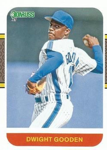#226 Dwight Gooden - New York Mets - 2021 Donruss Baseball