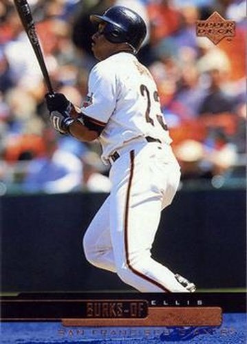 #226 Ellis Burks - San Francisco Giants - 2000 Upper Deck Baseball