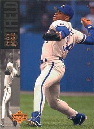 #226 Felix Jose - Kansas City Royals - 1994 Upper Deck Baseball