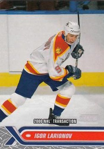 #226 Igor Larionov - Florida Panthers - 2000-01 Stadium Club Hockey