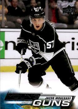 #226 Jacob Moverare - Los Angeles Kings - 2022-23 Upper Deck Hockey