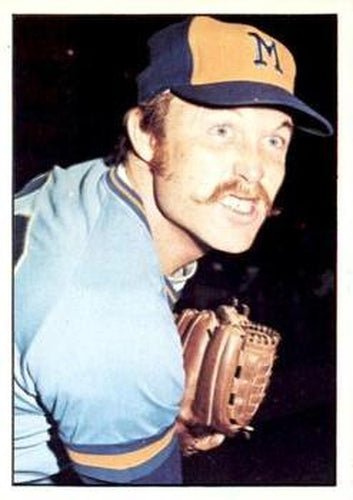 #226 Jim Colborn - Milwaukee Brewers - 1976 SSPC Baseball