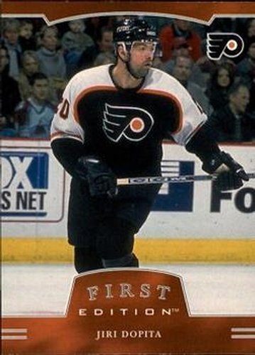 #226 Jiri Dopita - Philadelphia Flyers - 2002-03 Be a Player First Edition Hockey