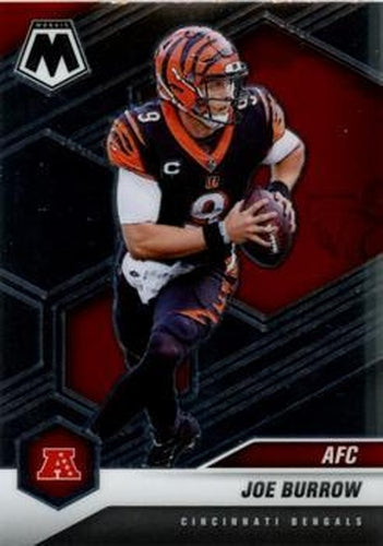 #226 Joe Burrow - Cincinnati Bengals - 2021 Panini Mosaic Football