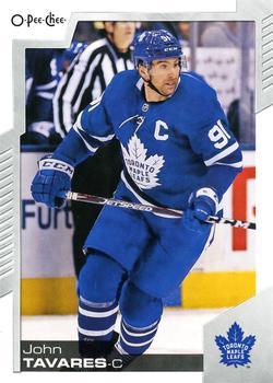 #226 John Tavares - Toronto Maple Leafs - 2020-21 O-Pee-Chee Hockey