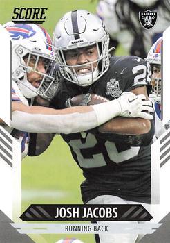 #226 Josh Jacobs - Las Vegas Raiders - 2021 Score Football