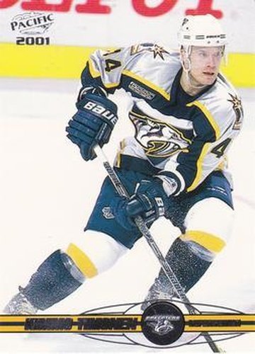 #226 Kimmo Timonen - Nashville Predators - 2000-01 Pacific Hockey