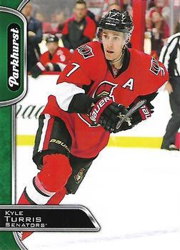 #226 Kyle Turris - Ottawa Senators - 2016-17 Parkhurst Hockey