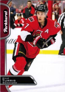 #226 Kyle Turris - Ottawa Senators - 2016-17 Parkhurst - Red Hockey