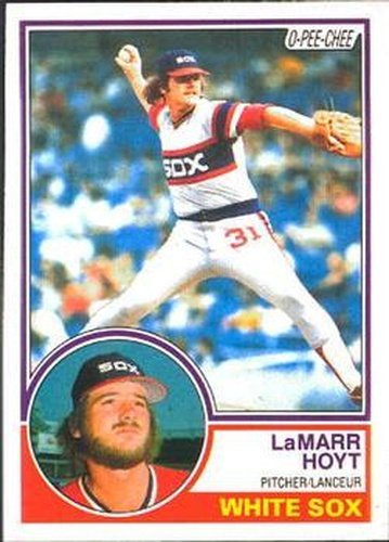 #226 LaMarr Hoyt - Chicago White Sox - 1983 O-Pee-Chee Baseball