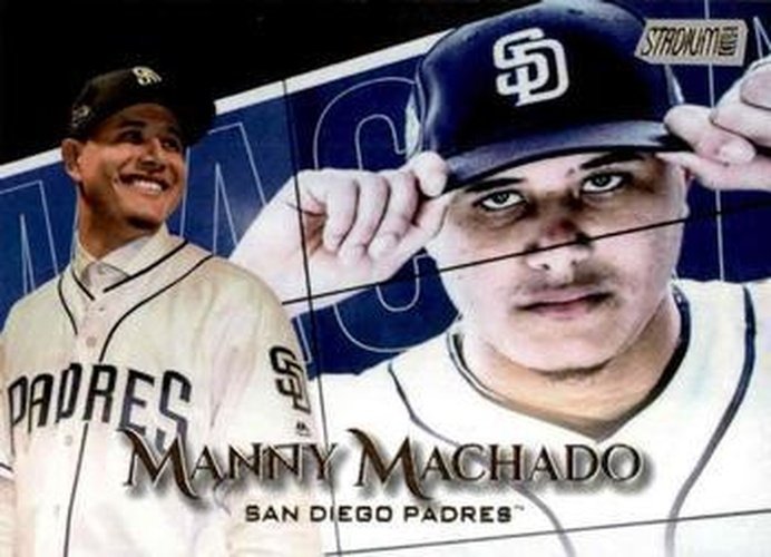 #226 Manny Machado - San Diego Padres - 2019 Stadium Club Baseball