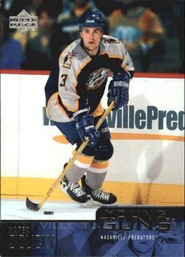 #226 Marek Zidlicky - Nashville Predators - 2003-04 Upper Deck Hockey