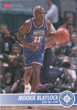 #226 Mookie Blaylock - Atlanta Hawks - 1994-95 Hoops Basketball
