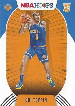 #226 Obi Toppin - New York Knicks - 2020-21 Hoops Basketball