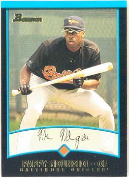 #226 Pappy Ndungidi - Baltimore Orioles - 2001 Bowman Baseball