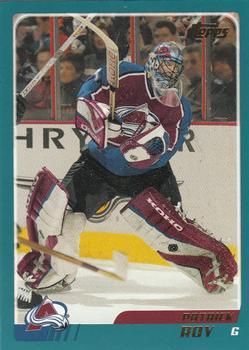 #226 Patrick Roy - Colorado Avalanche - 2003-04 Topps Hockey