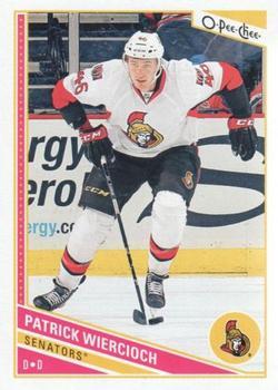 #226 Patrick Wiercioch - Ottawa Senators - 2013-14 O-Pee-Chee Hockey