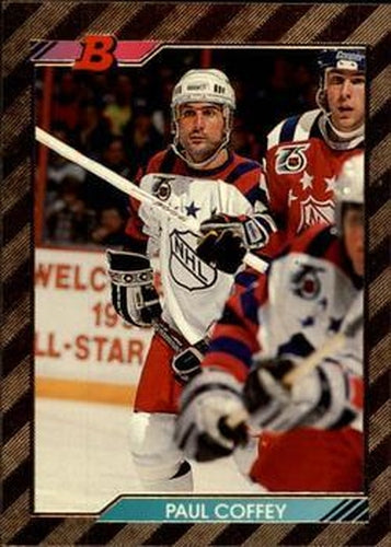 #226 Paul Coffey - Pittsburgh Penguins - 1992-93 Bowman Hockey