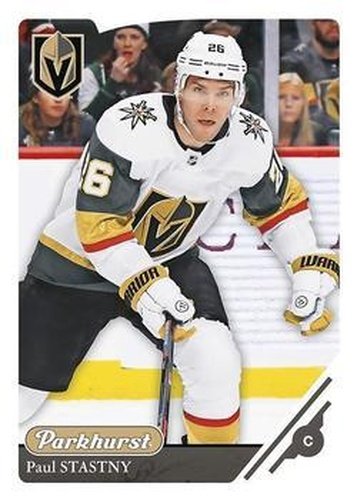 #226 Paul Stastny - Vegas Golden Knights - 2018-19 Parkhurst Hockey