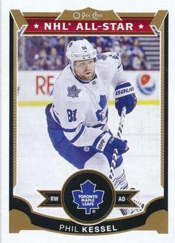 #226 Phil Kessel - Toronto Maple Leafs - 2015-16 O-Pee-Chee Hockey