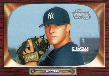 #226 Philip Hughes - New York Yankees - 2004 Bowman Heritage Baseball