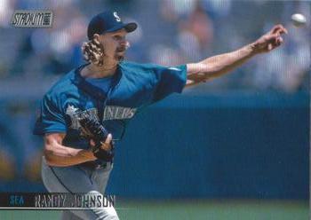 #226 Randy Johnson - Seattle Mariners - 2021 Stadium Club Baseball