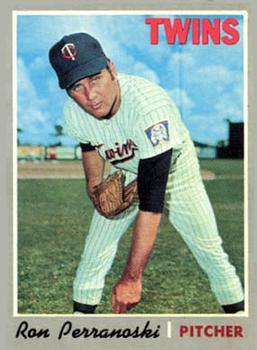 #226 Ron Perranoski - Minnesota Twins - 1970 Topps Baseball