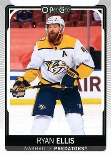 #226 Ryan Ellis - Nashville Predators - 2021-22 O-Pee-Chee Hockey