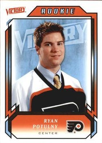 #226 Ryan Potulny - Philadelphia Flyers - 2006-07 Upper Deck Victory Hockey