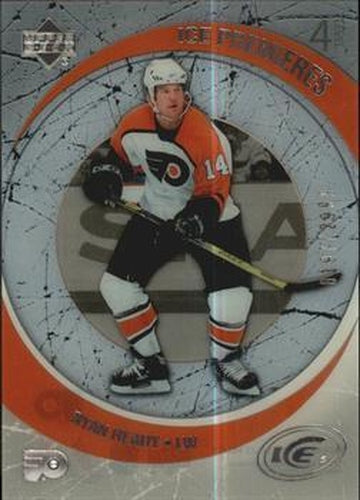 #226 Ryan Ready - Philadelphia Flyers - 2005-06 Upper Deck Ice Hockey
