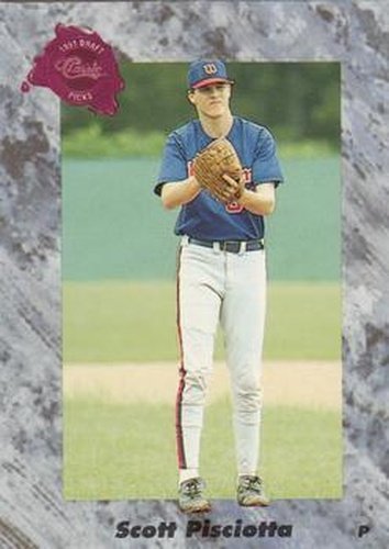 #226 Scott Pisciotta - Montreal Expos - 1991 Classic Four Sport