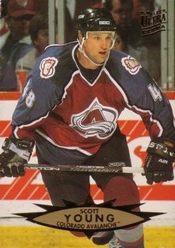 #226 Scott Young - Colorado Avalanche - 1995-96 Ultra Hockey