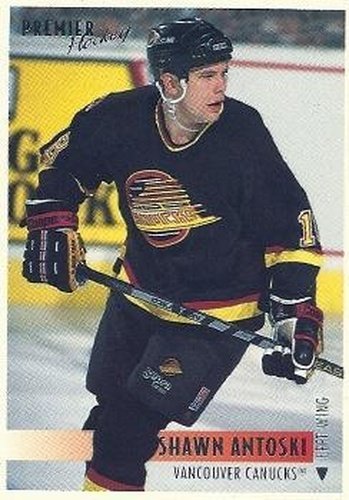 #226 Shawn Antoski - Vancouver Canucks - 1994-95 Topps Premier Hockey