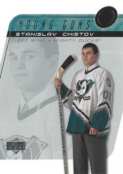 #226 Stanislav Chistov - Anaheim Mighty Ducks - 2002-03 Upper Deck Hockey
